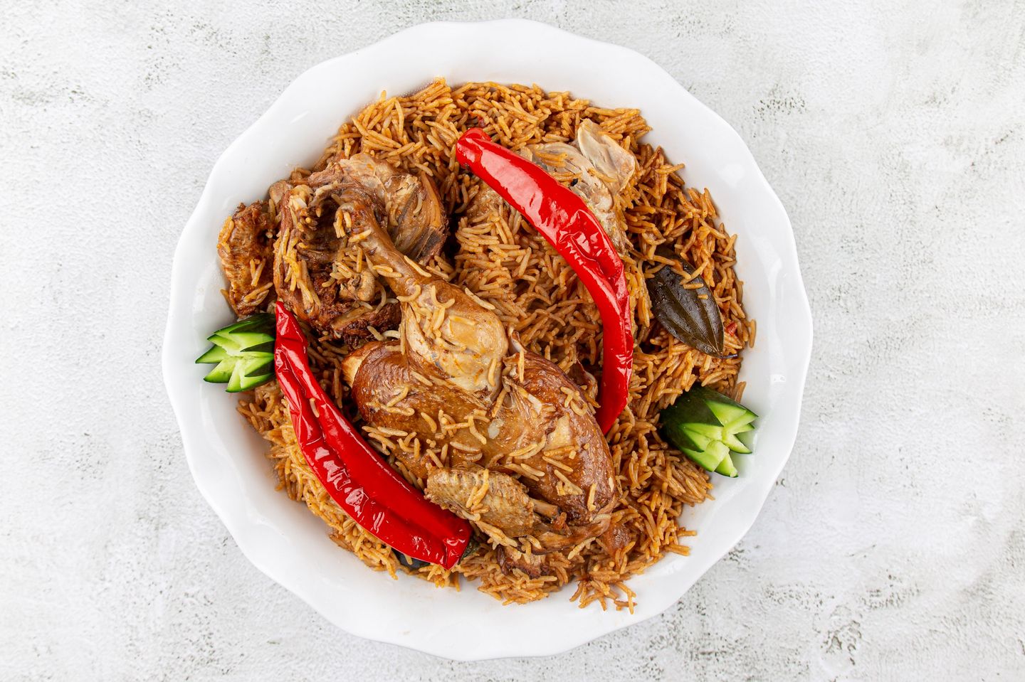 Half Chicken Madghot