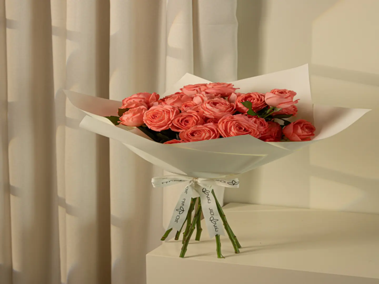 باقة كورال الانيقة