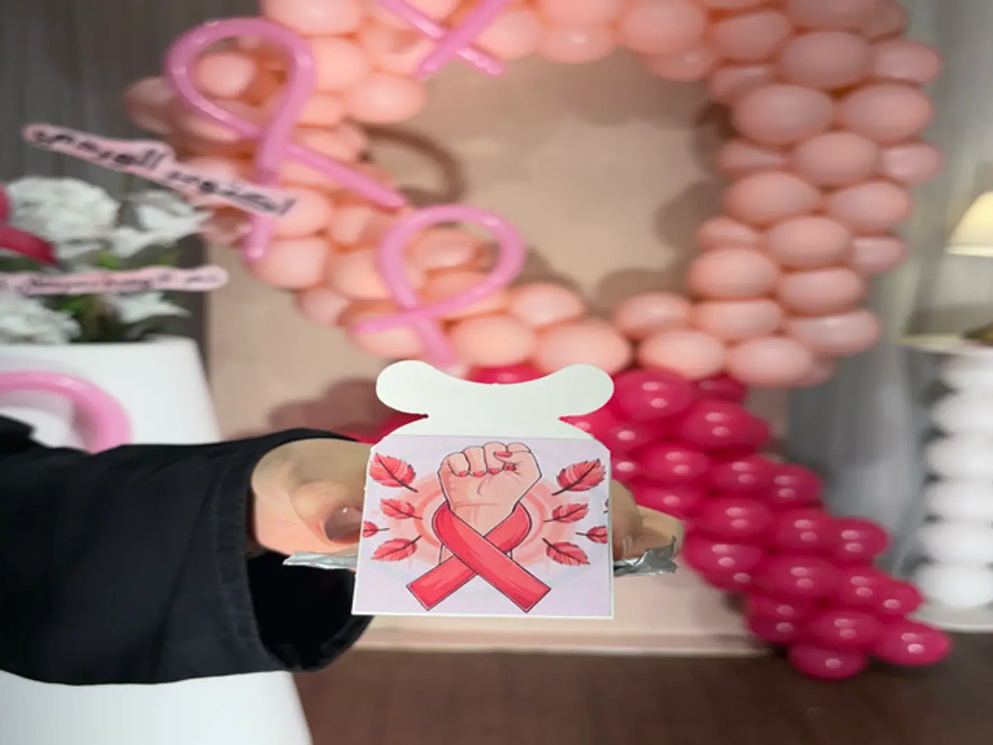 شوكلت سرطان الثدي