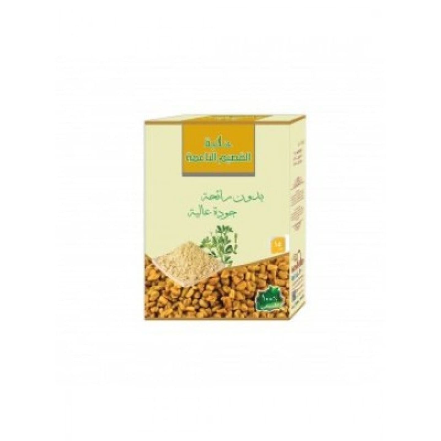 Al Hikma Qassim Fenugreek Powder, Odorless 200g