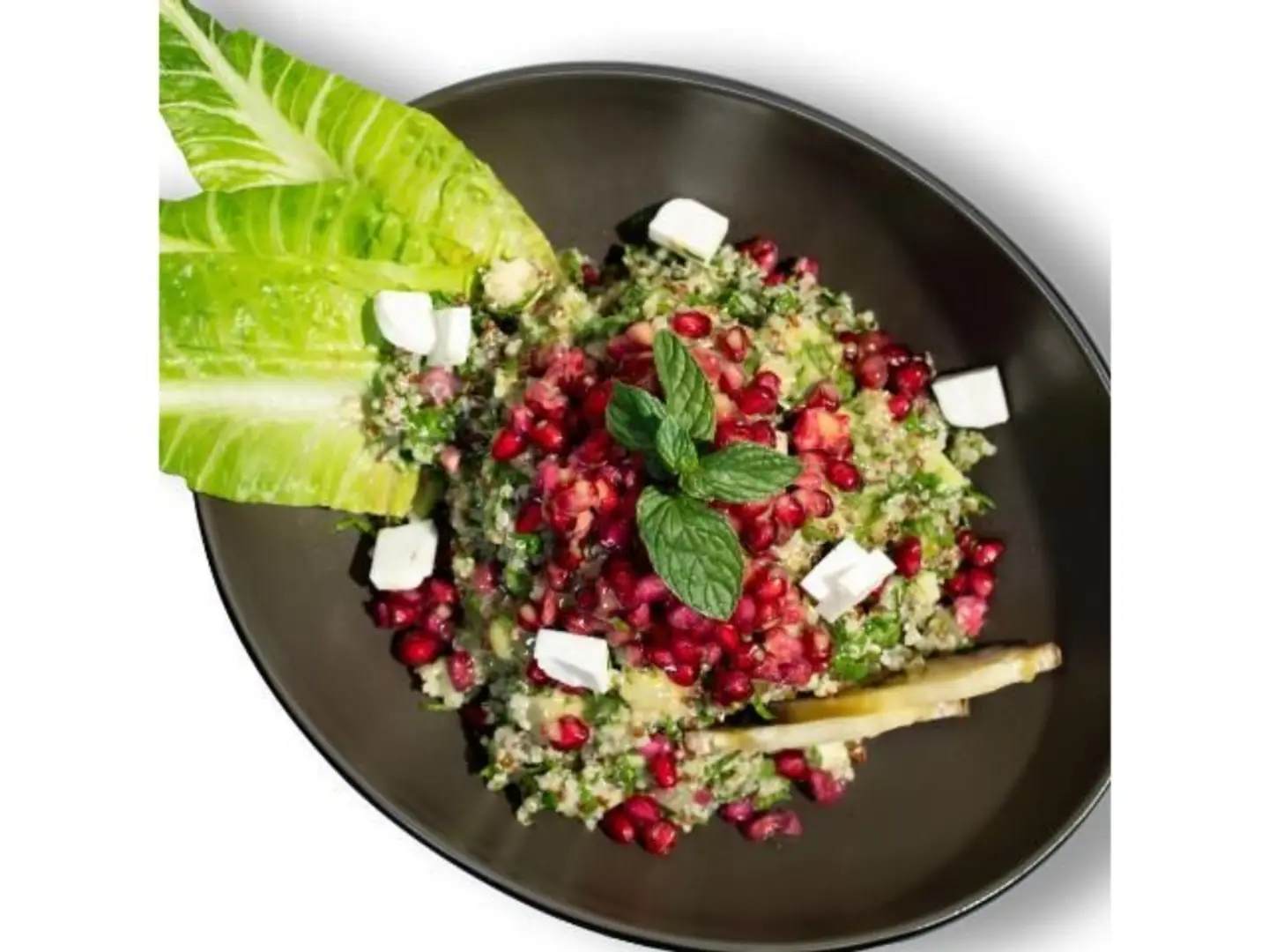 Quinoa Tabbouleh With Pineapple