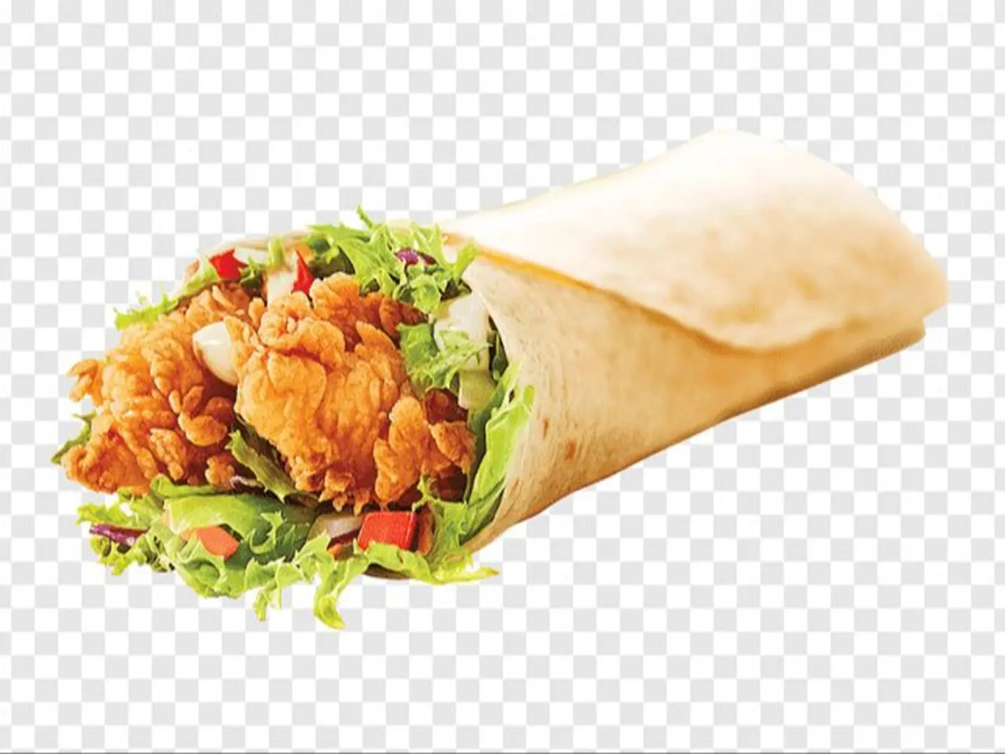 تورتيلا كرسبي دجاج