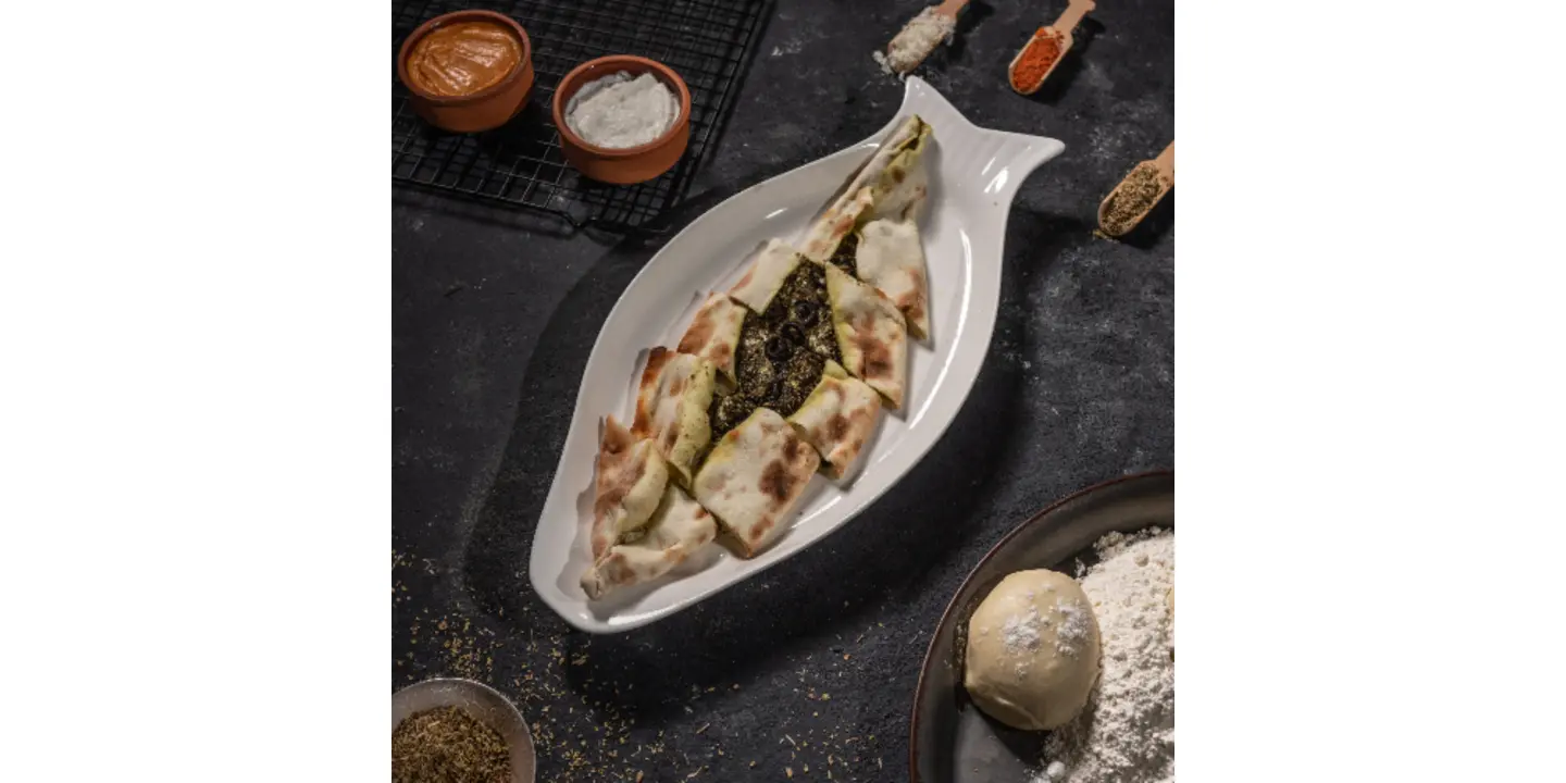 Labneh And Thyme Pie