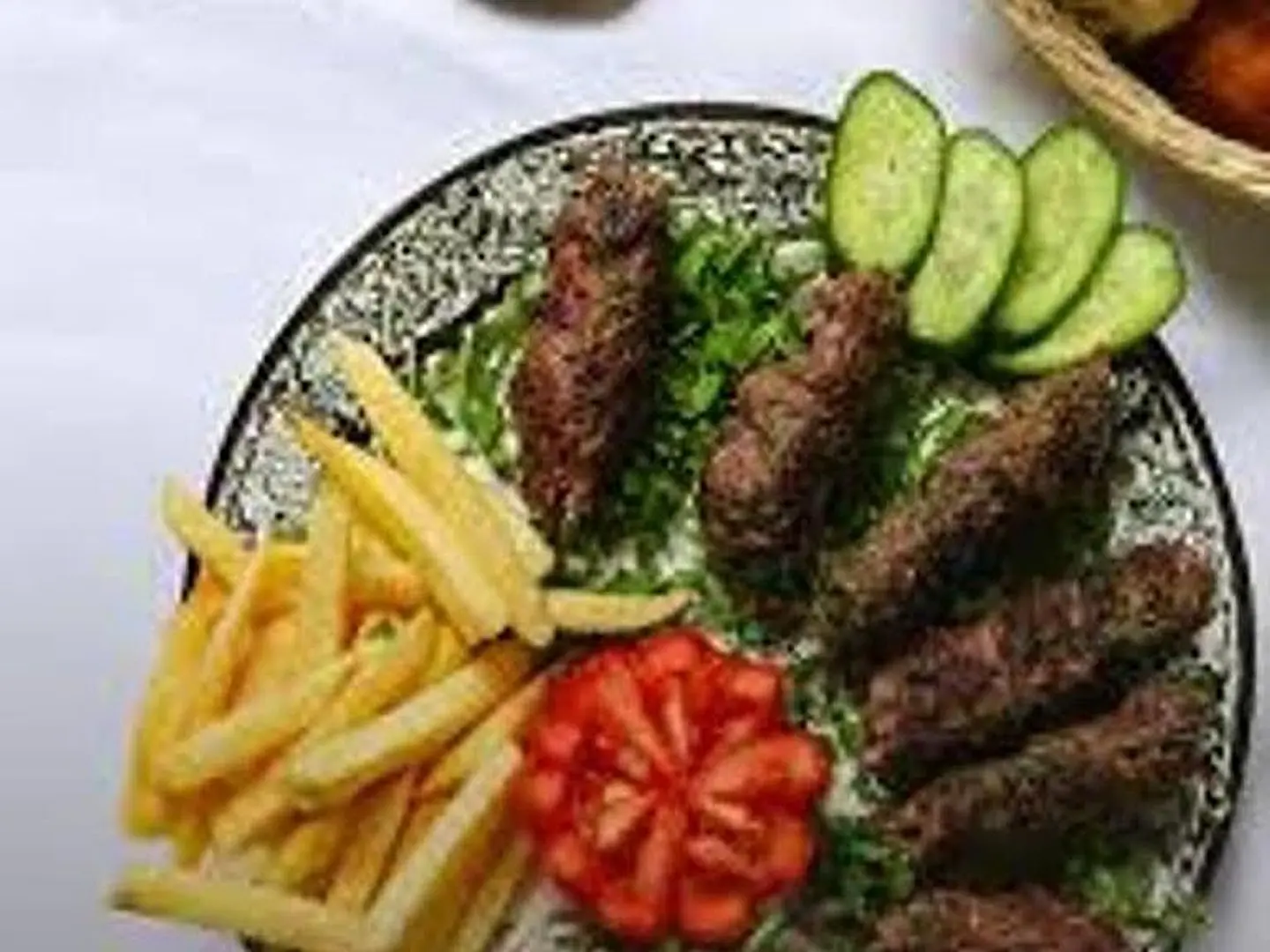 كفتة ميكس وسط