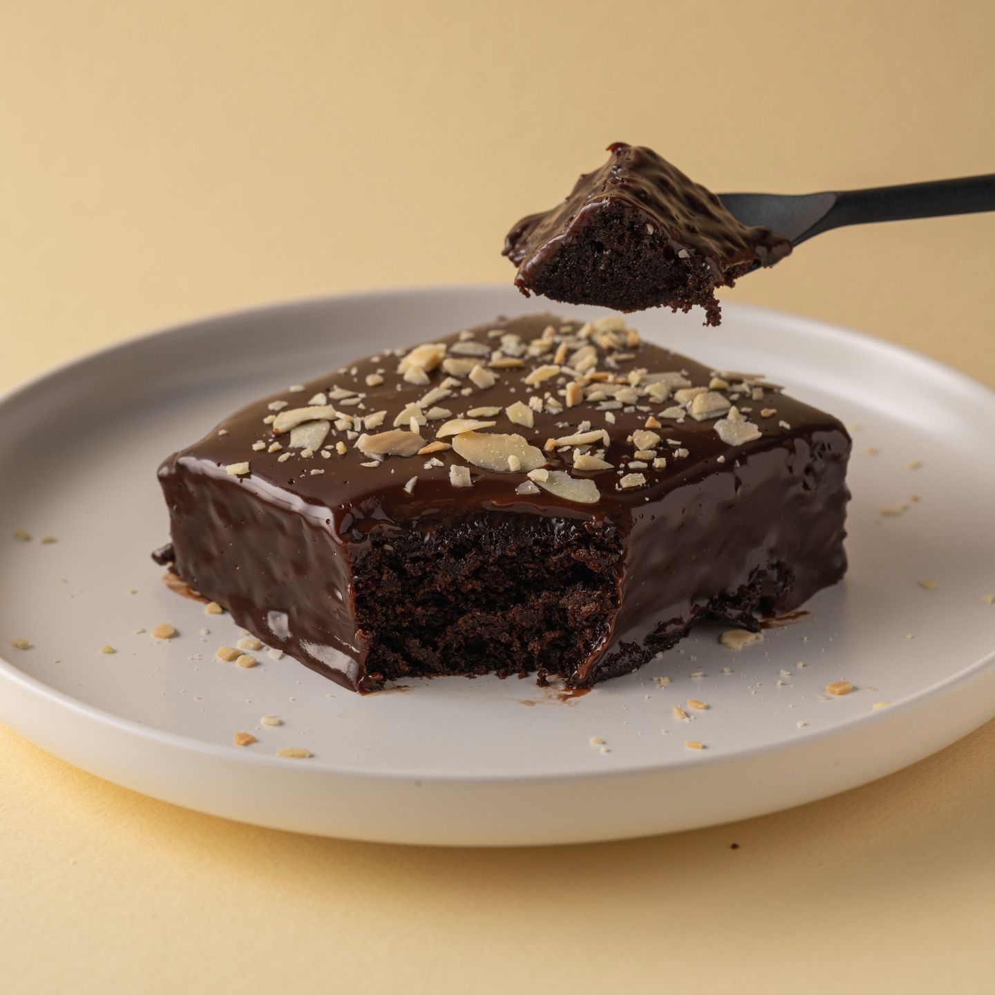 Chocolate Nutella Cake