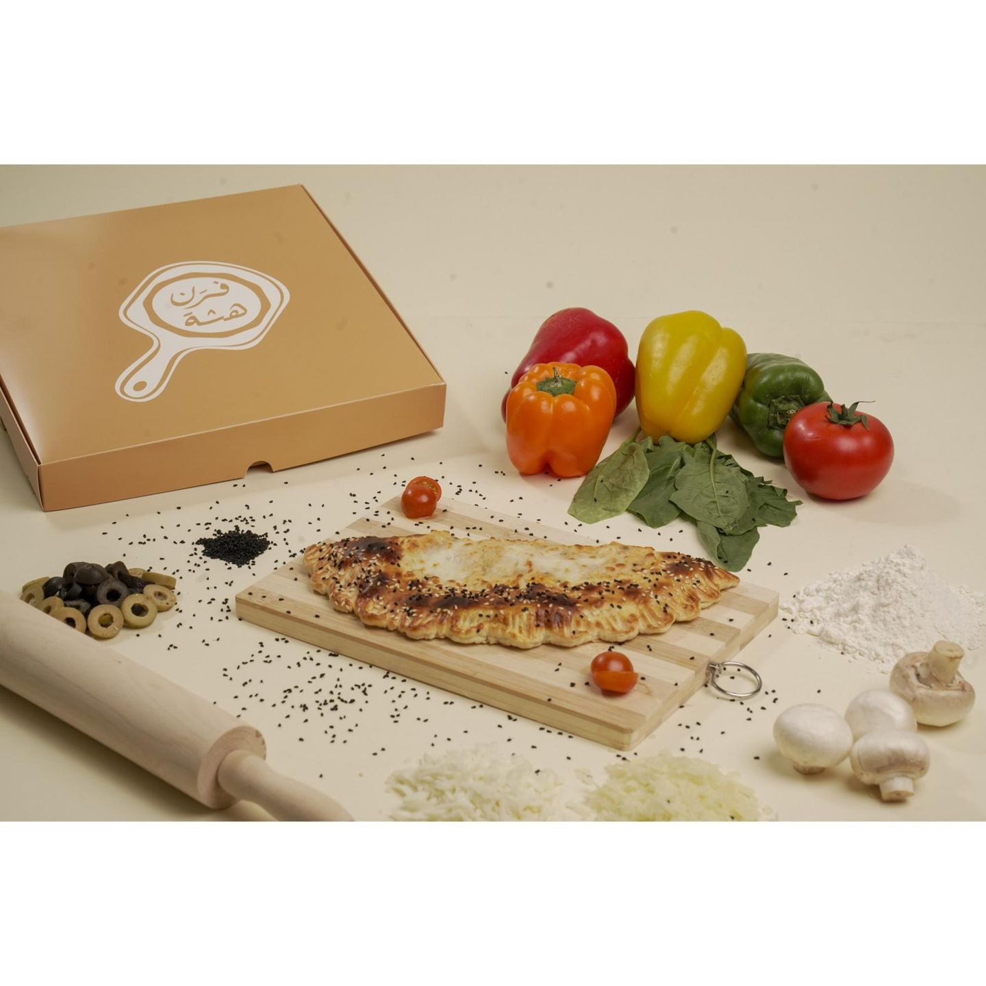 Four Cheese Calzone