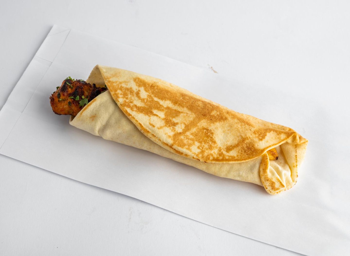 Chicken Kebab Sandwich