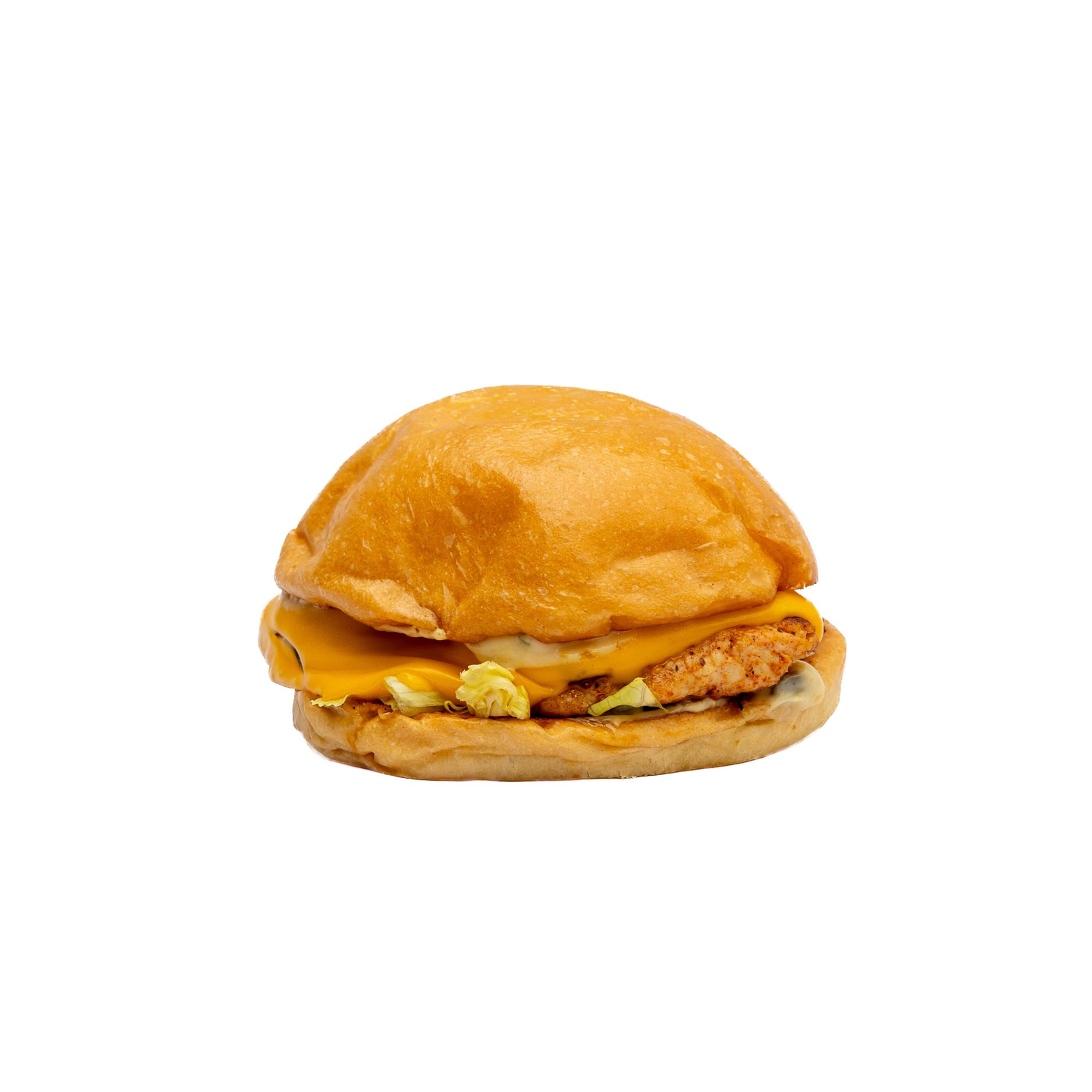 برجر دجاج مشوي