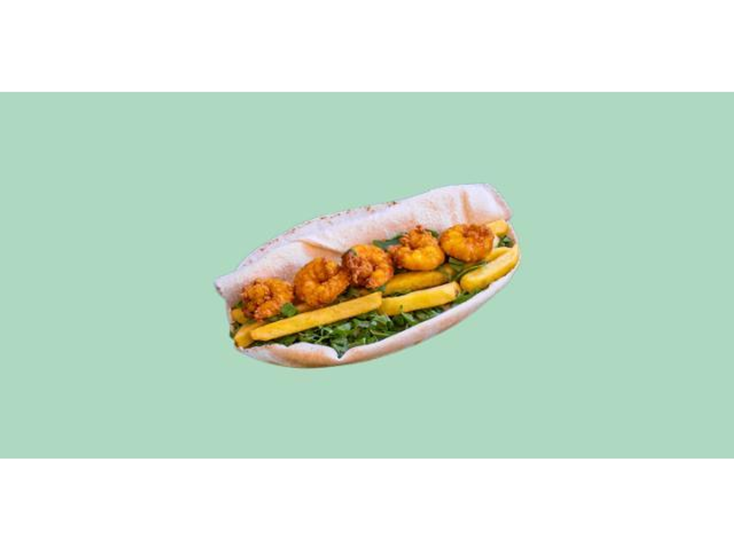 Shrimp Sandwich