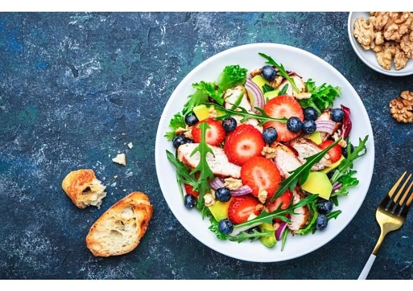 Chicken Strawberry Salad