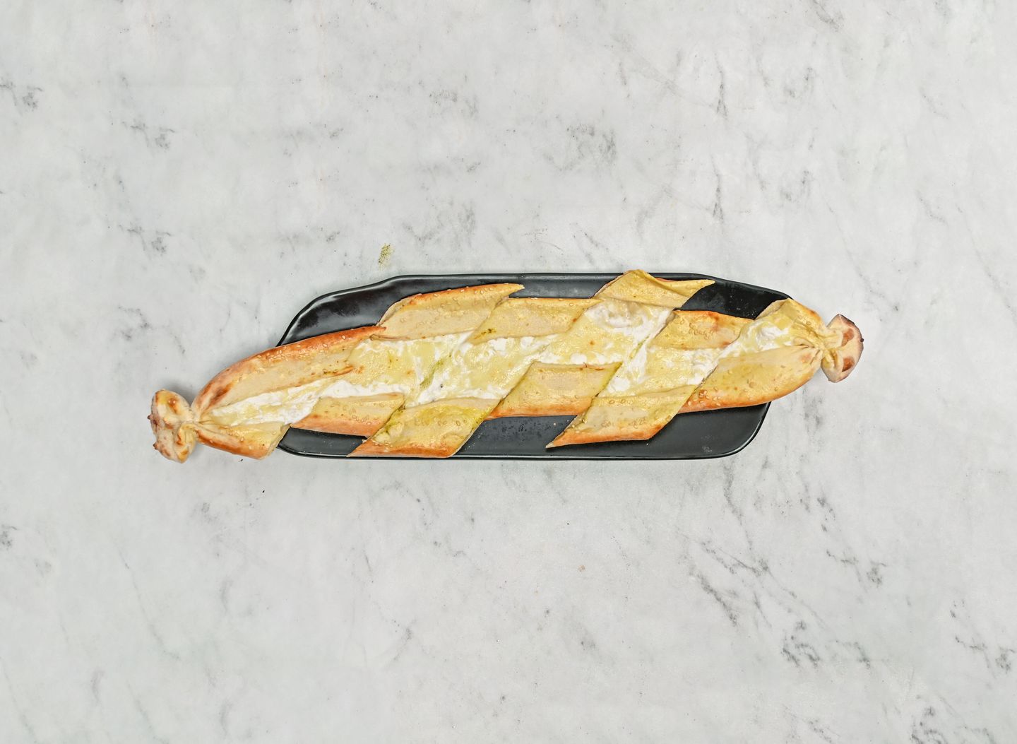 Labneh And Cheese Pastries