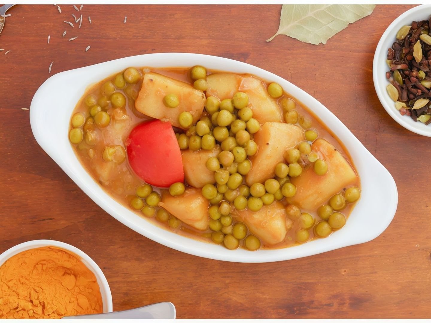 Aloo Mutter