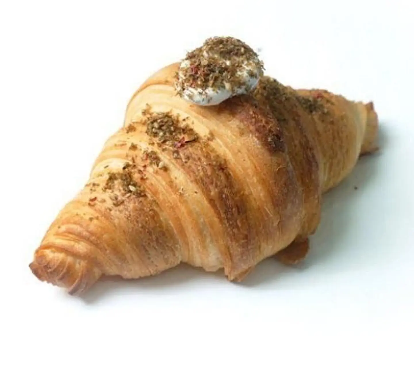 Labneh Zaatar Croissant