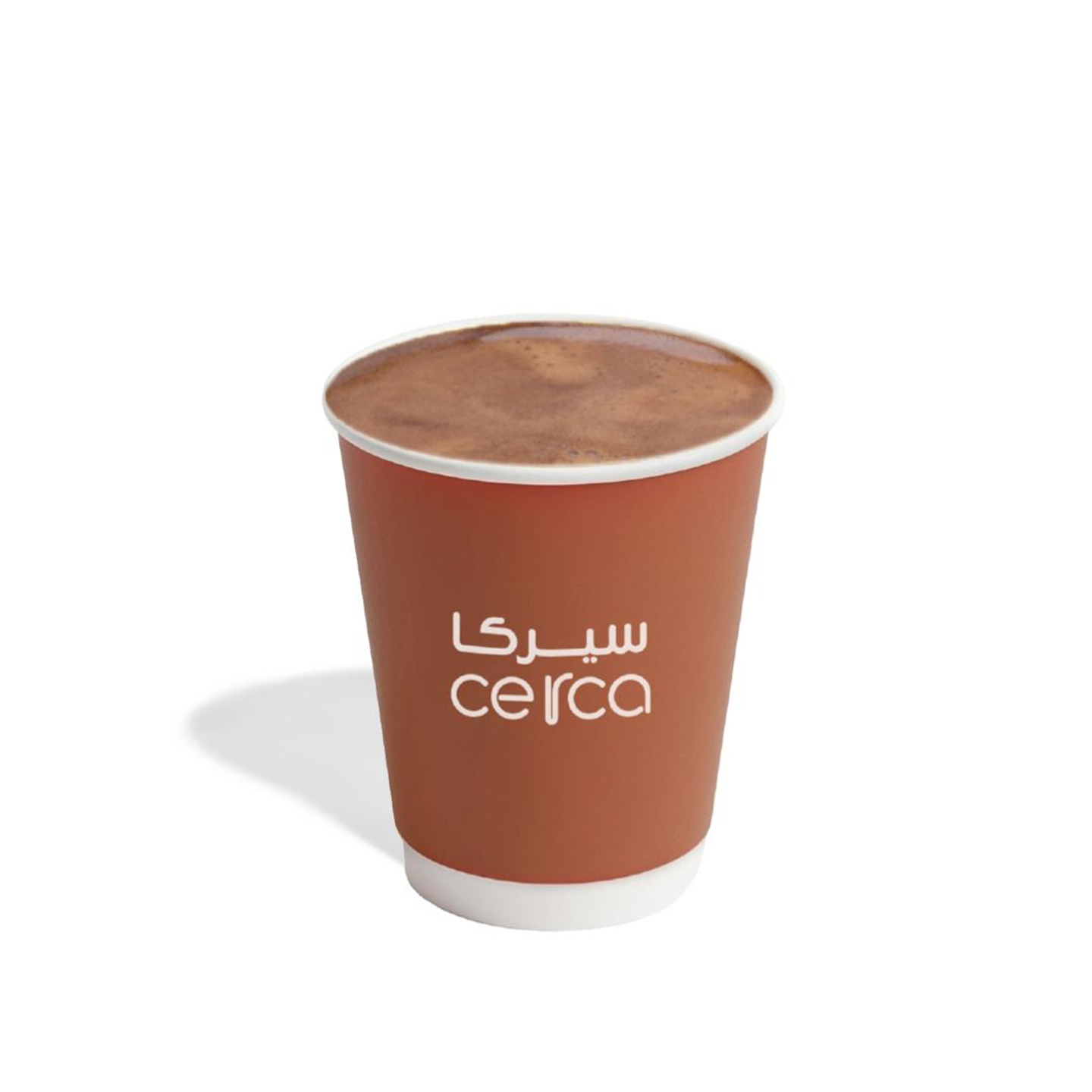 قهوة تركية بالحليب