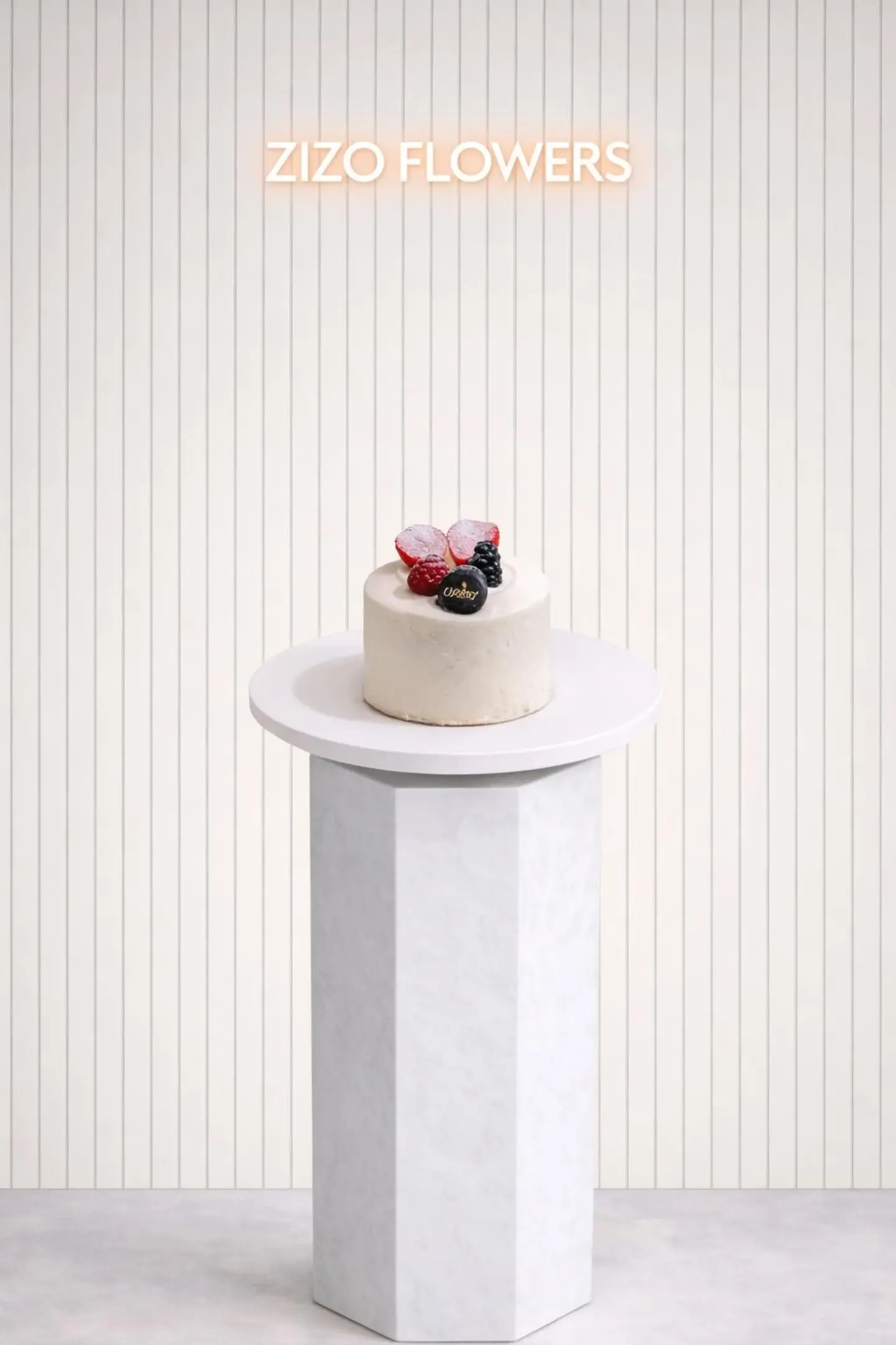 Rose With Kandera Cake 23