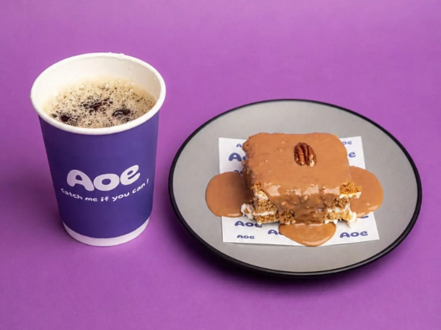 Pecan Cake Combo