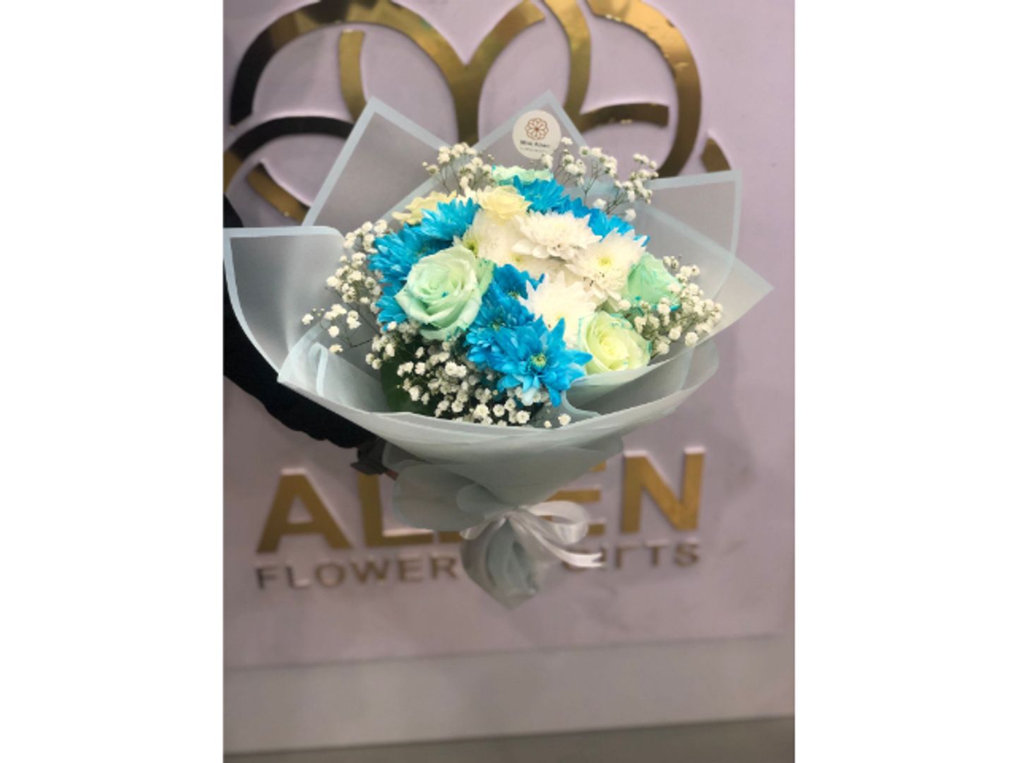 Blue Wave Bouquet
