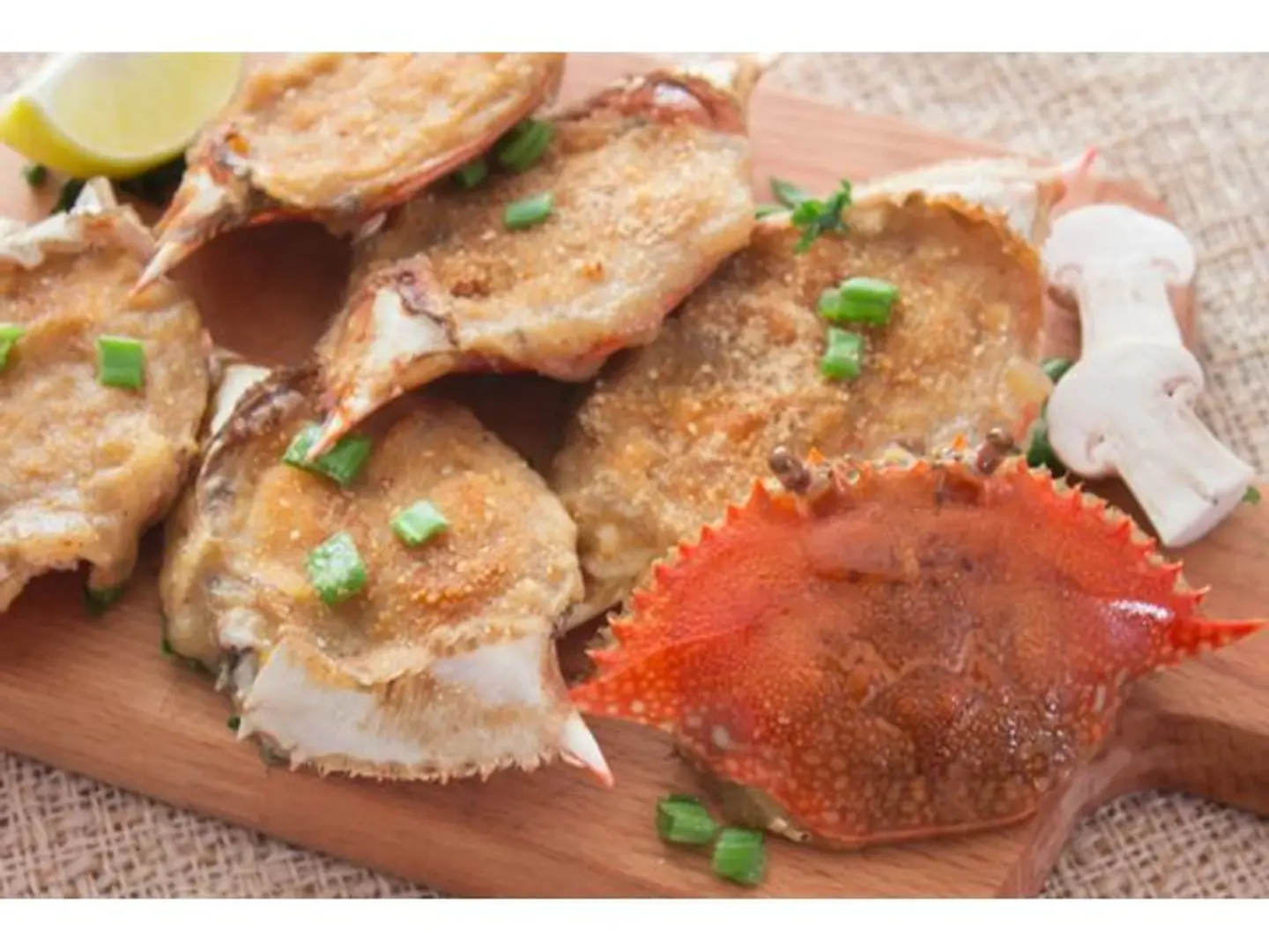 Crab Pieces