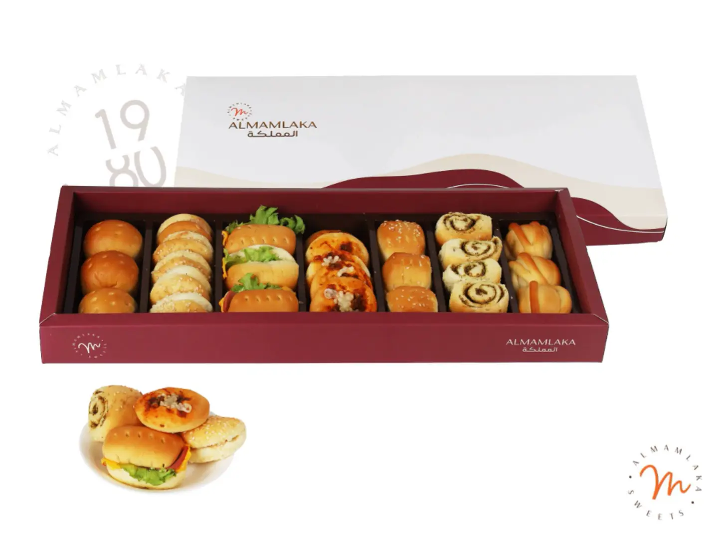 Classic Pastry Box