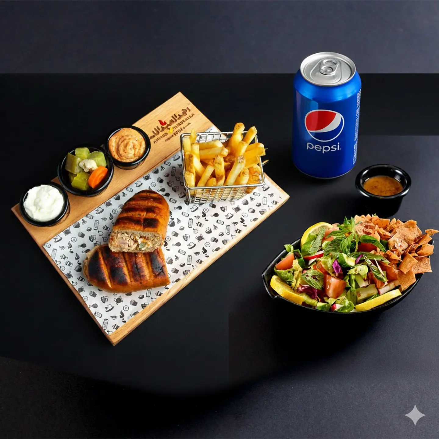 كومبو الاصلى