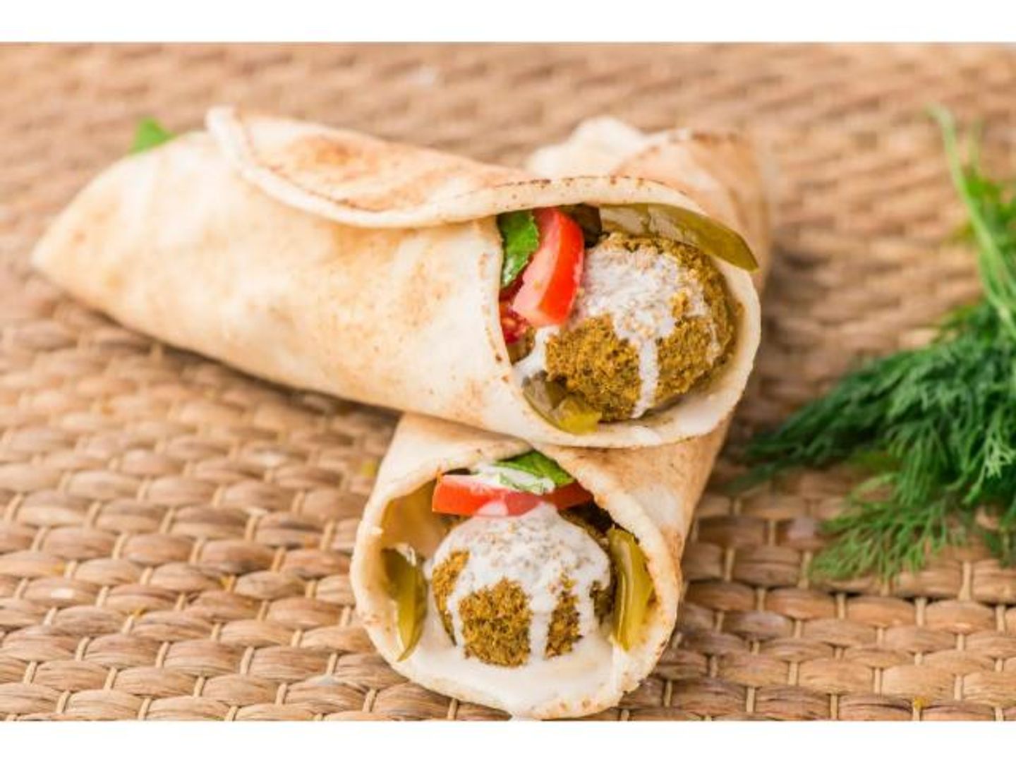 Plain Falafel