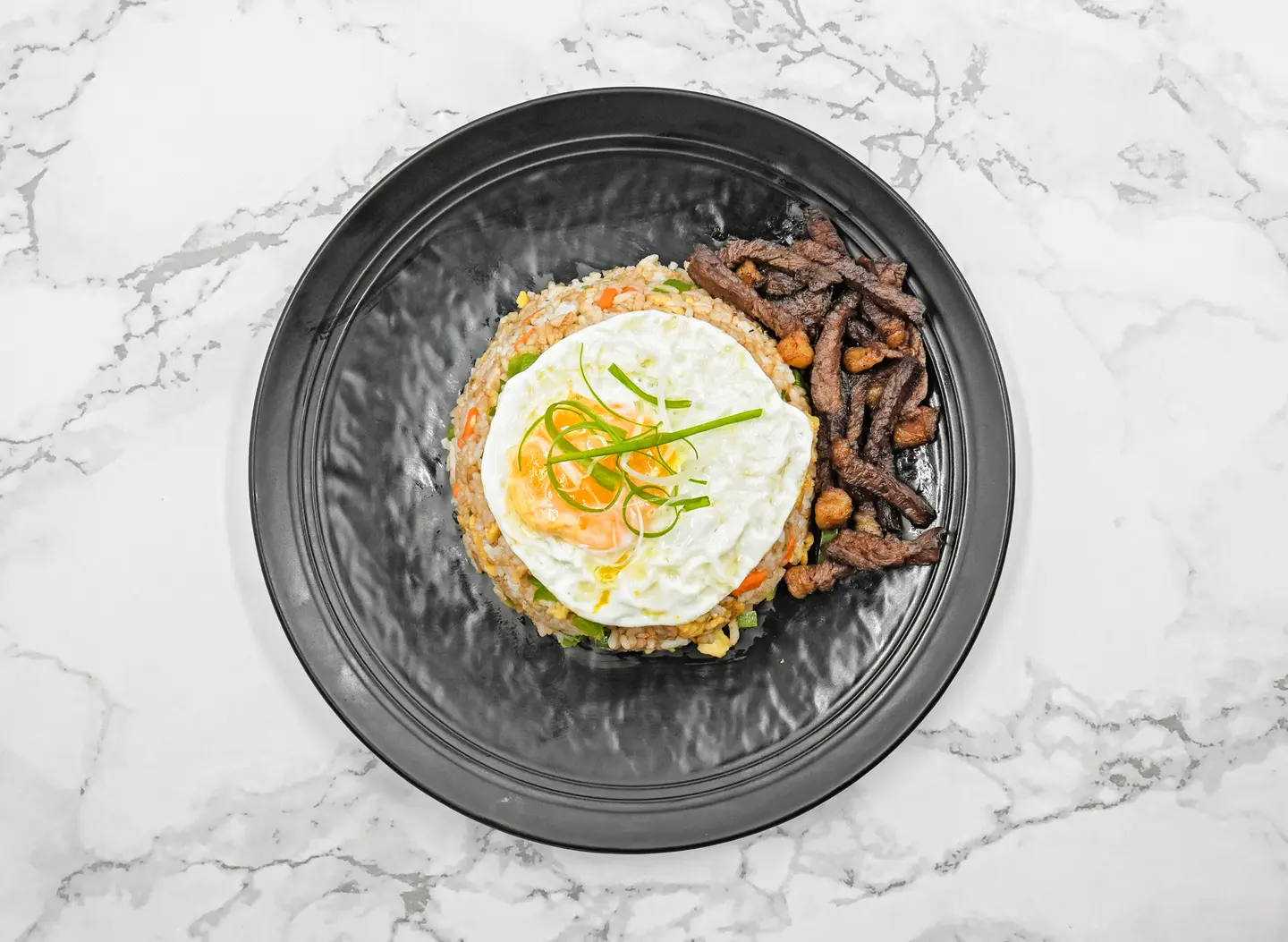 Eggs And Steak