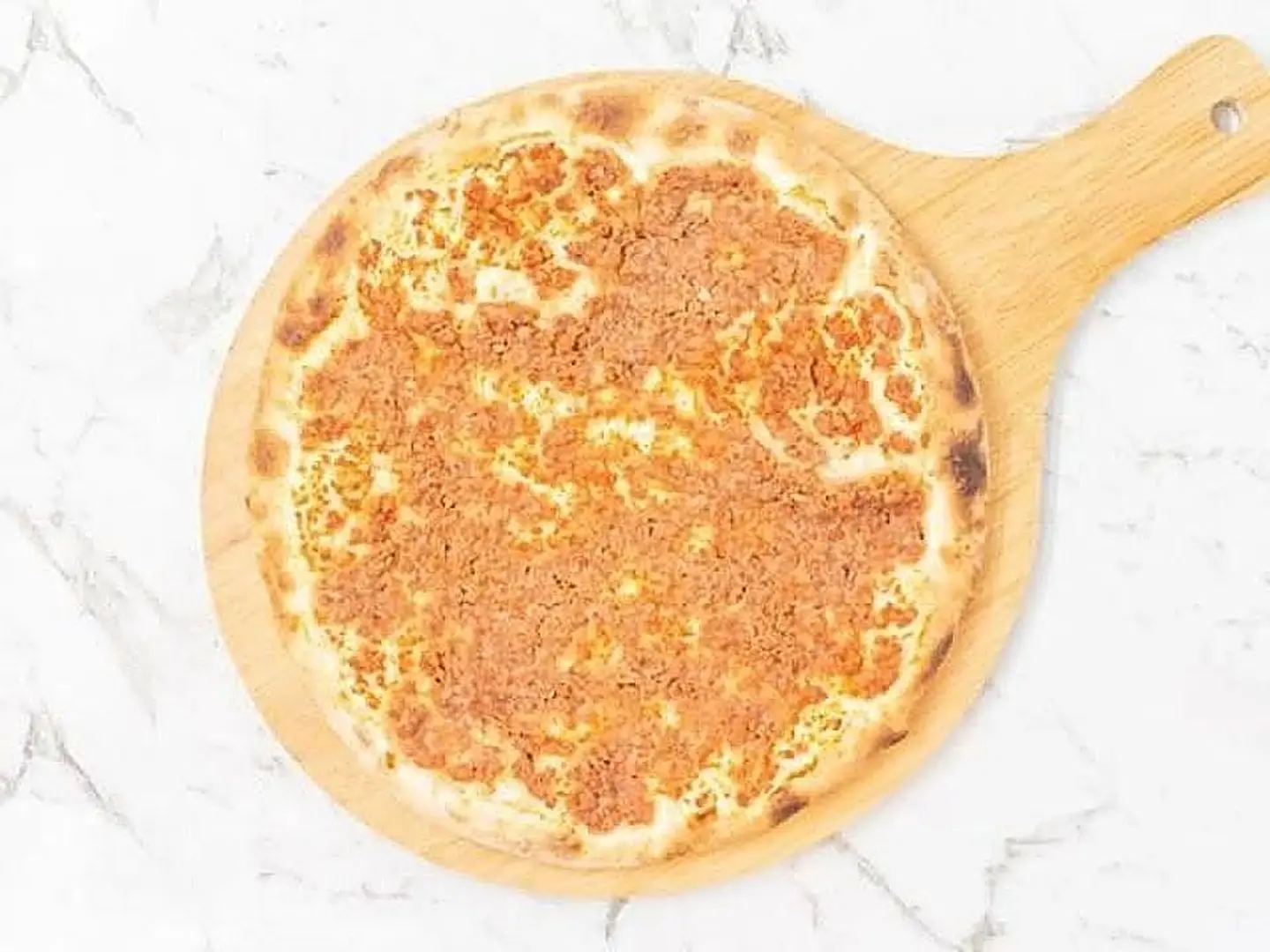 لحم بالجبنة المحمرة