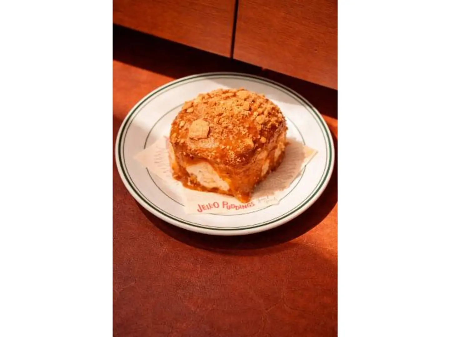 Golden Milk Cinnamon Roll