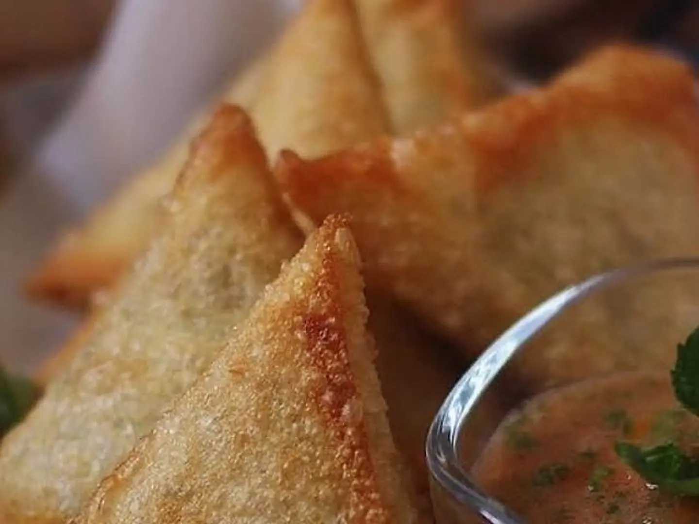 Minced Meat Samosa