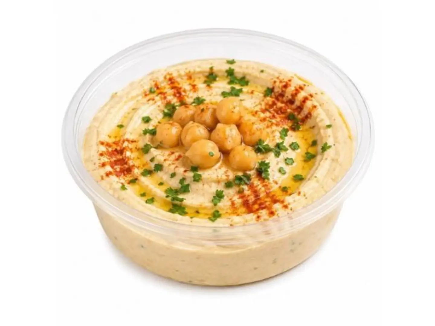 Hummus Salad
