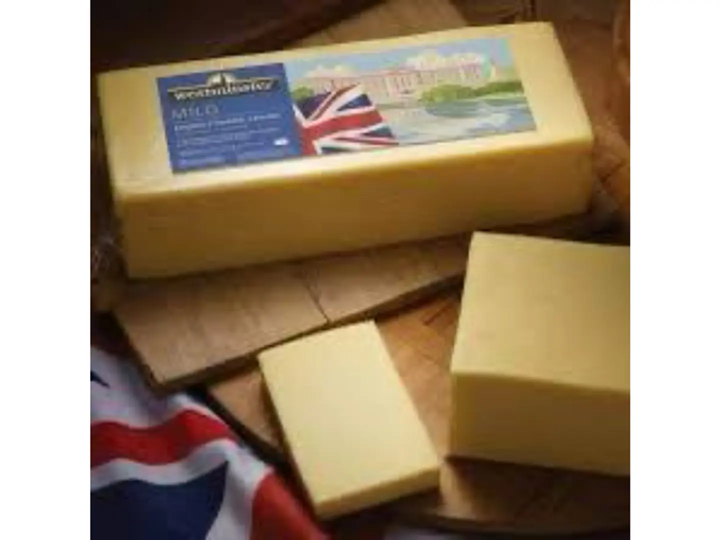 جبنة شيدر الأحمر