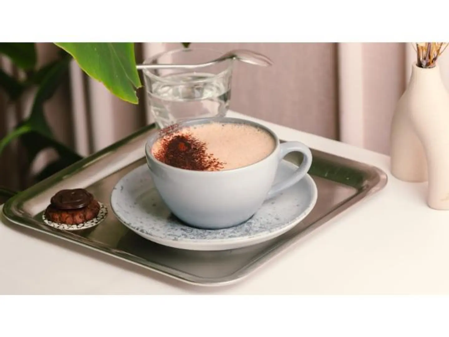 Sea Salt Hot Chocolate