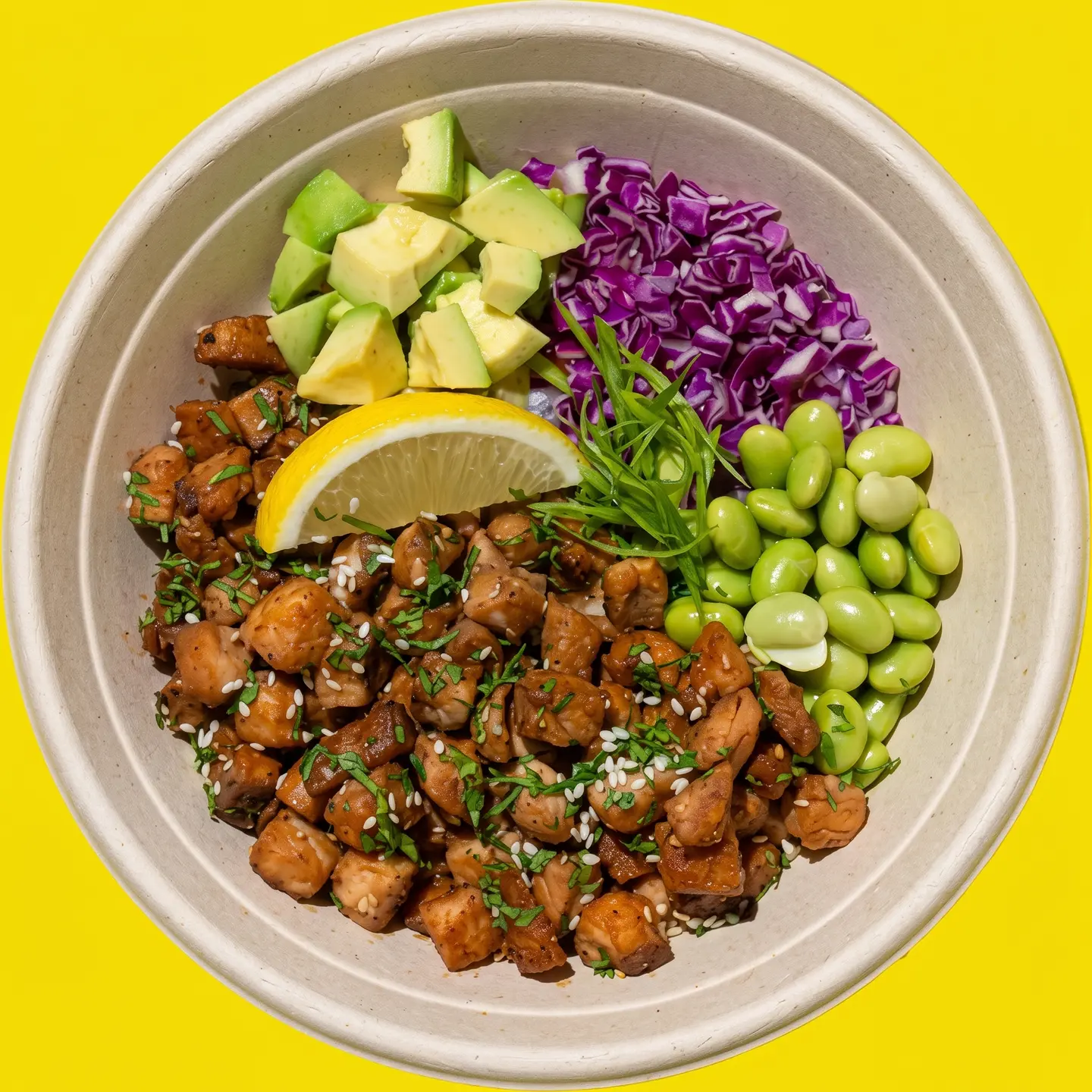 Salmon Poke Bowl - Standard