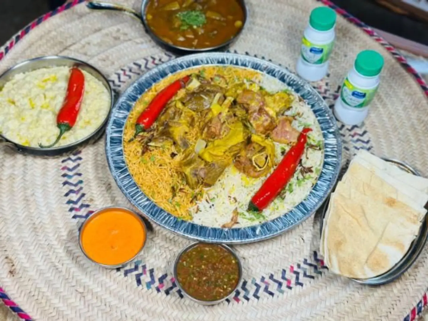 Sha'abi Feast Meat