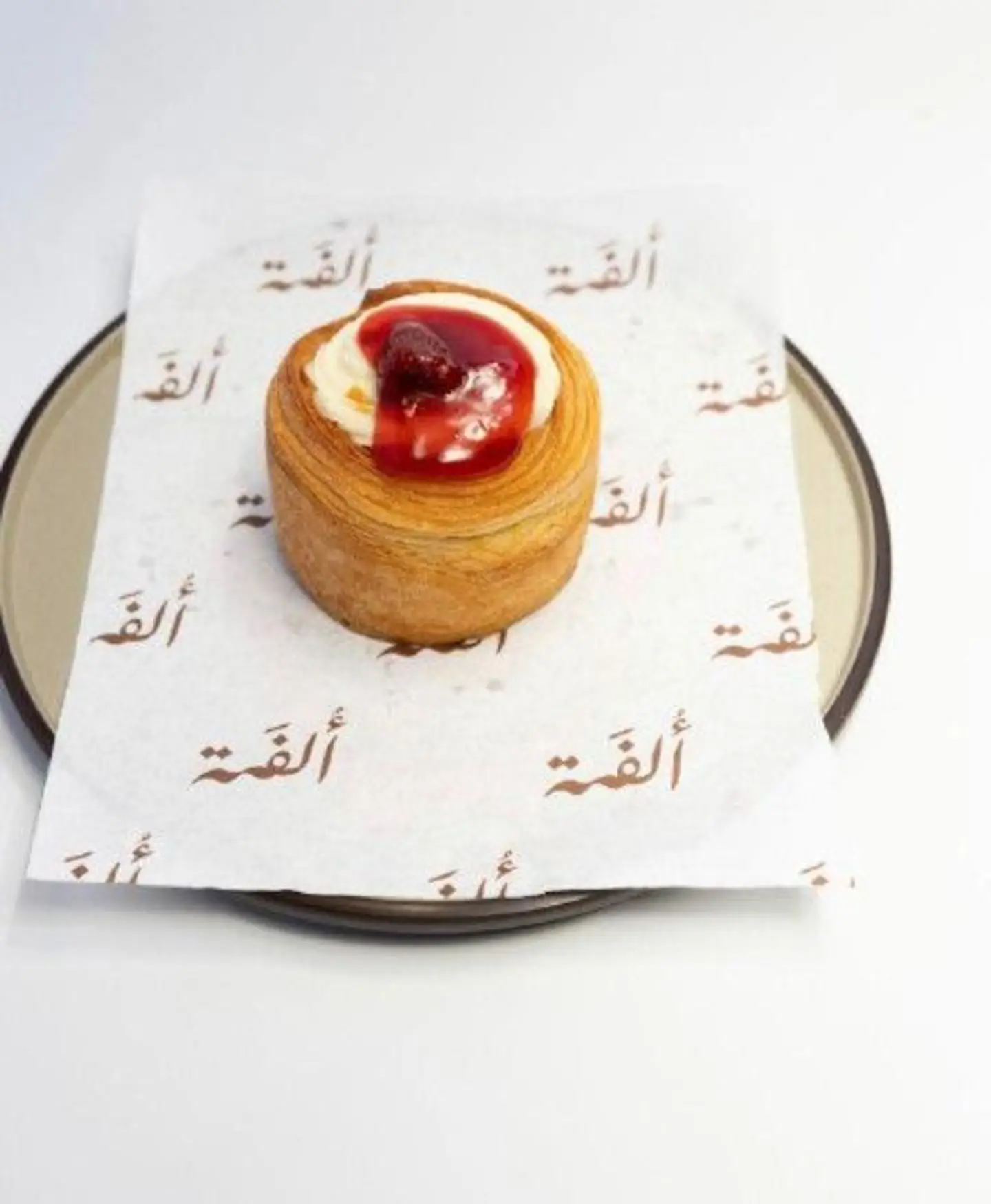 Strawberry Danish