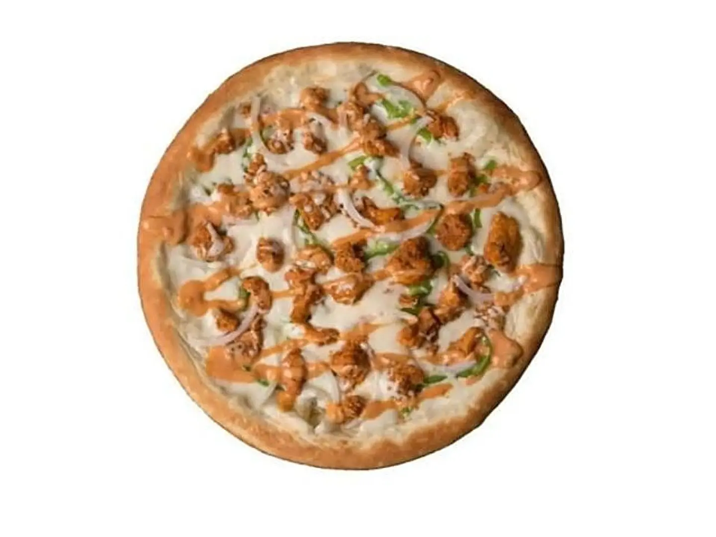Dynamite Chicken Pizza