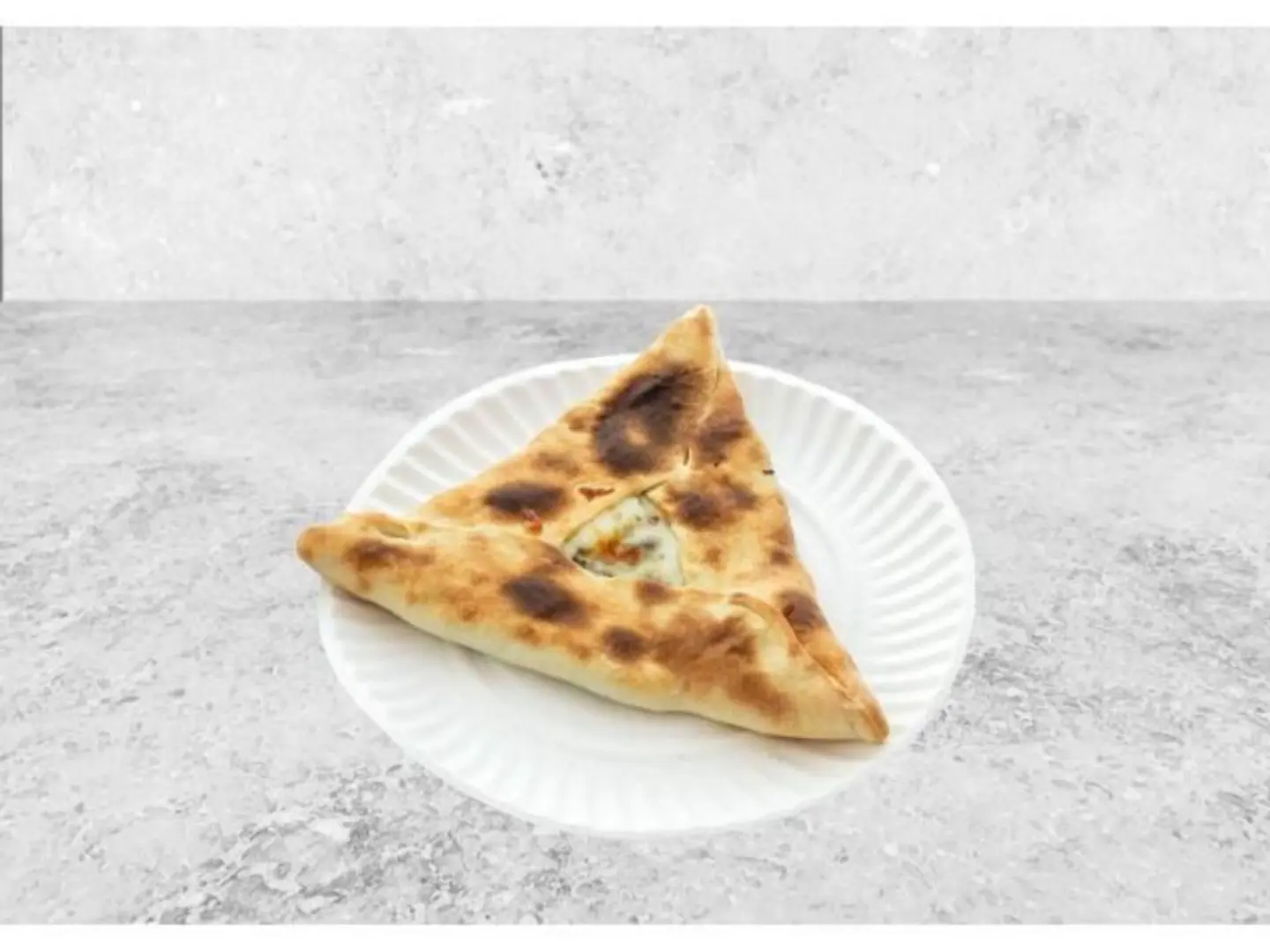 فطيرة جبنة نقانق