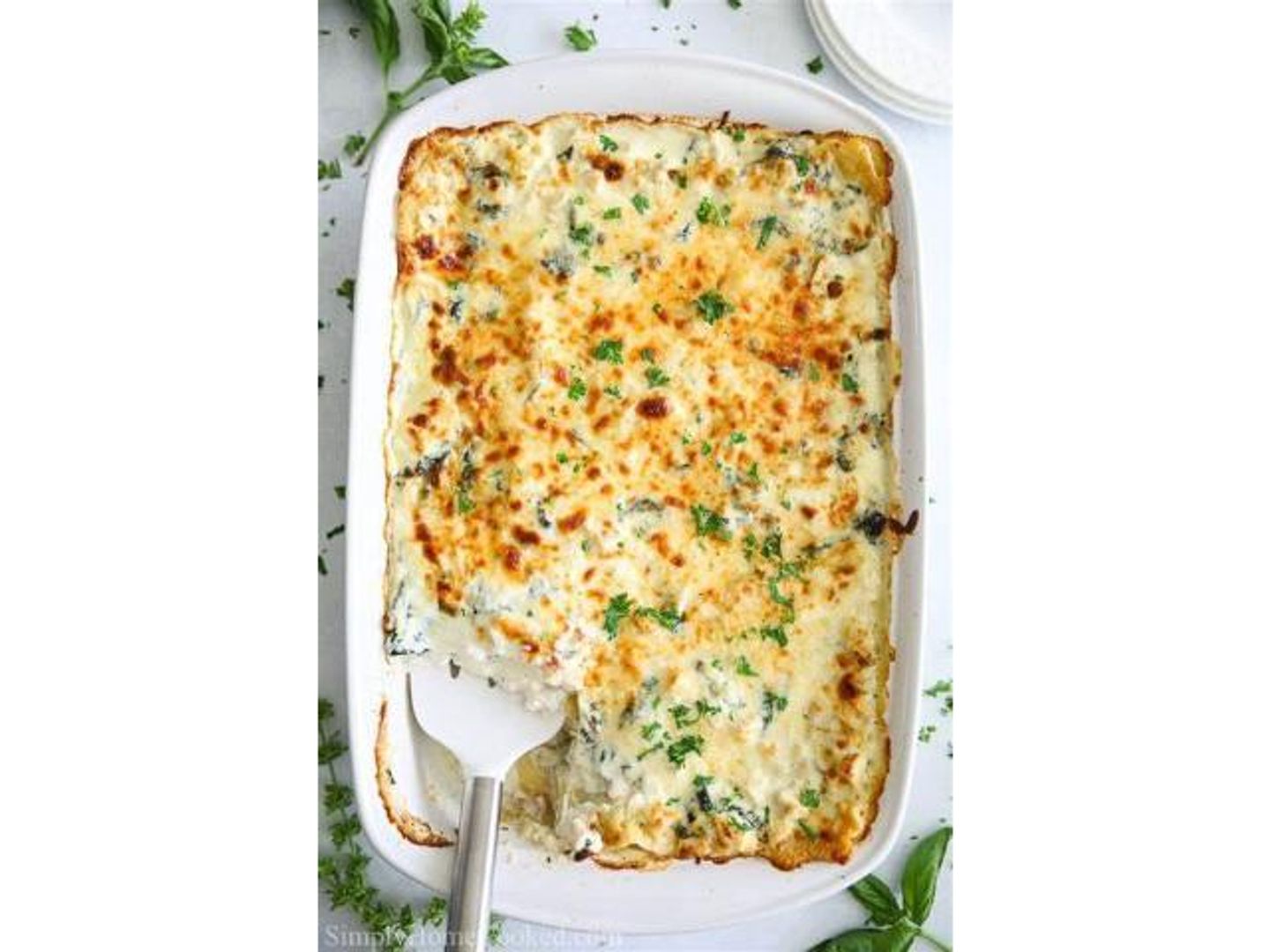 Lasagna Alfredo