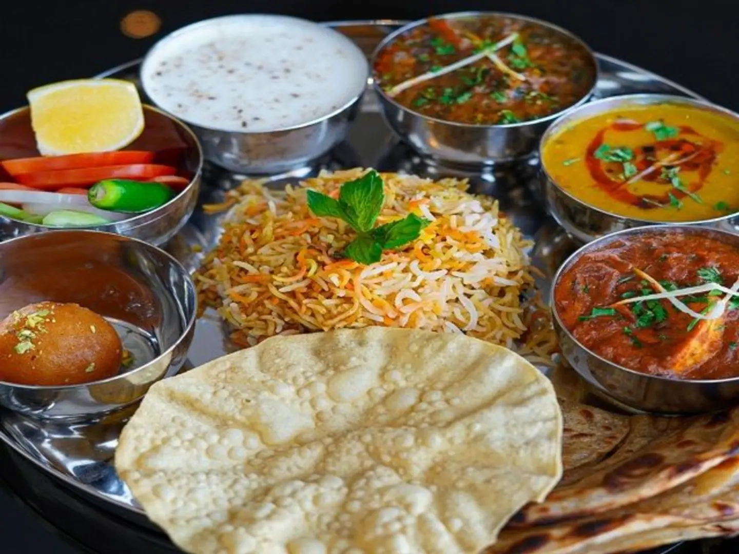 وجبة كومبو) ثالي غير نباتي)