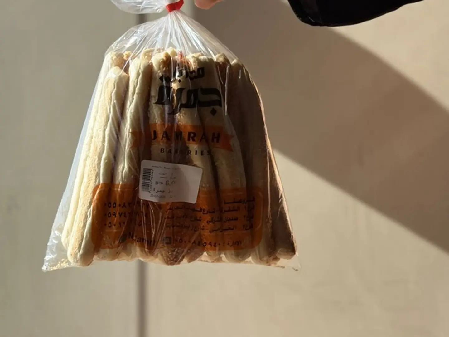 شابورة لينة ابيض