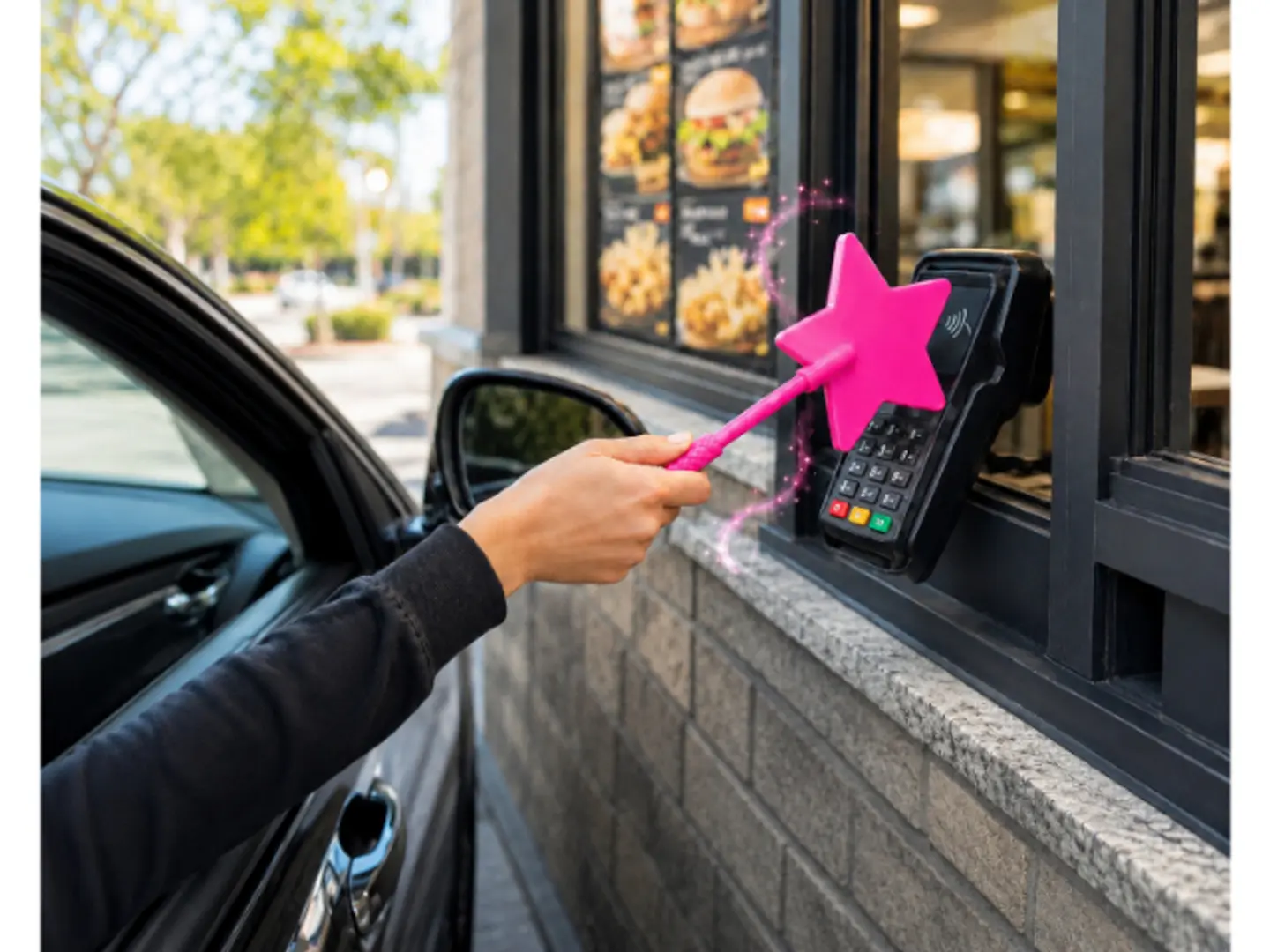 The Magic Wand, The Pink Star