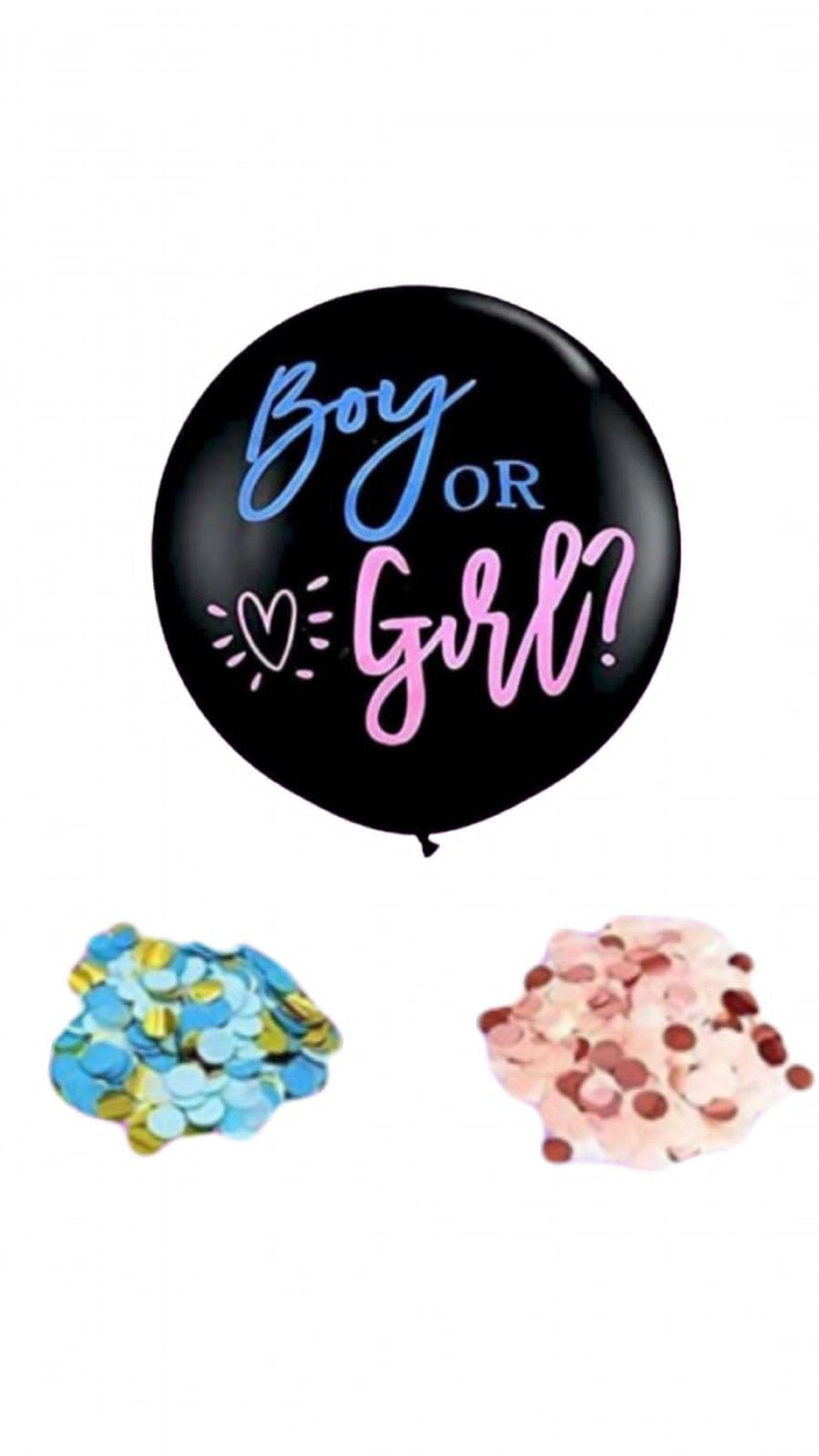 Baby Gender Reveal Balloon