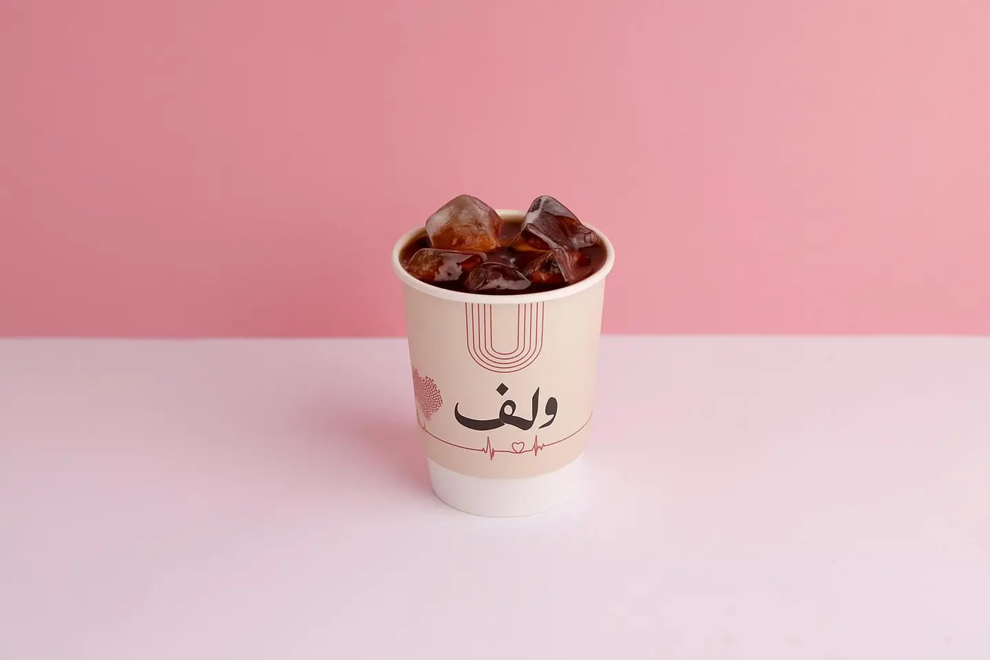 قهوة اليوم بارد