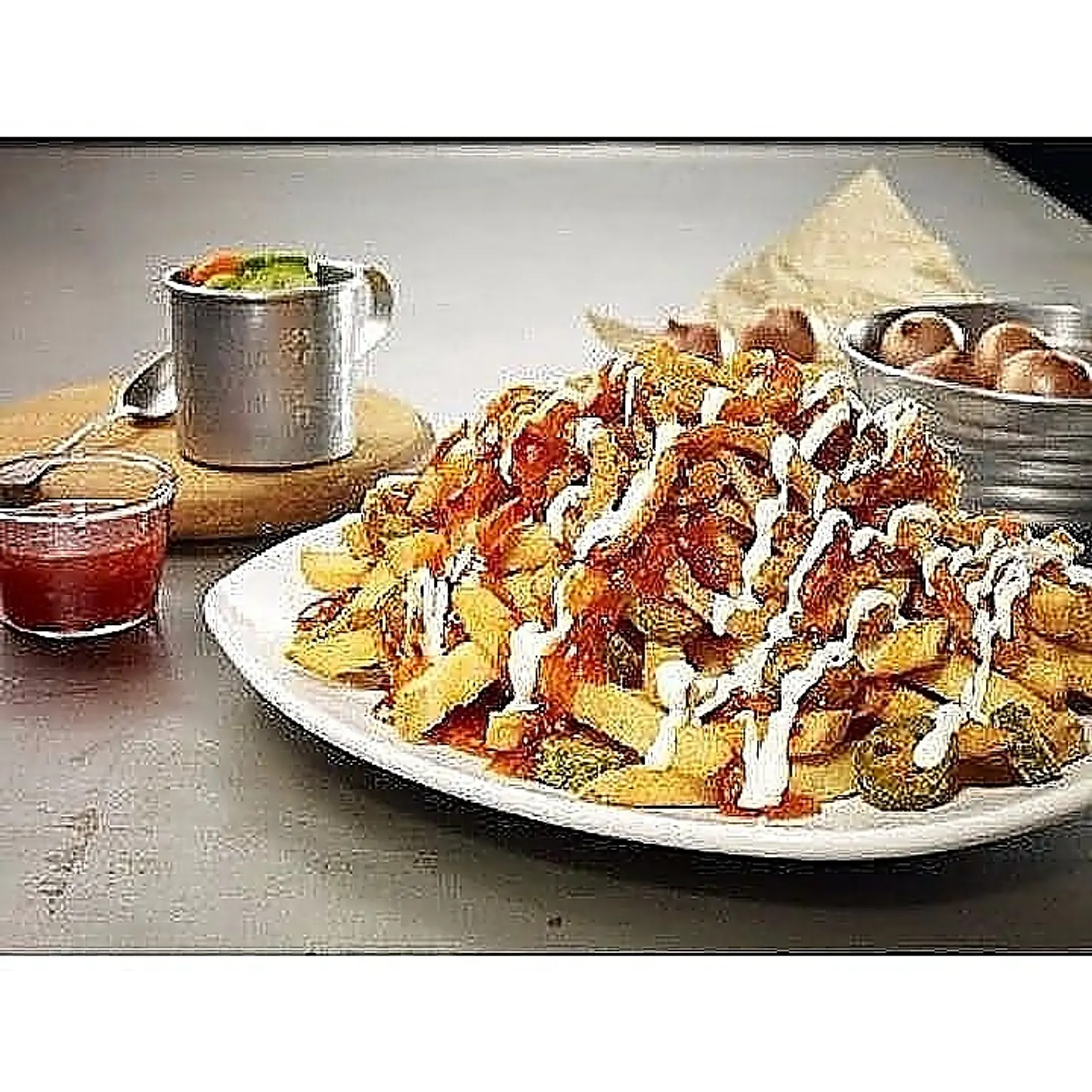 Bloomin Pickle Fries