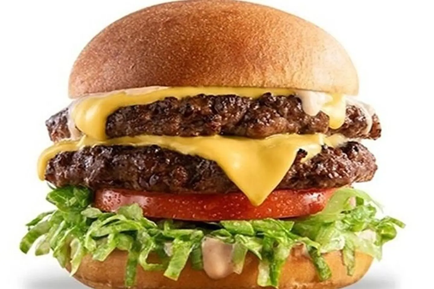 Double Grilled Chicken Burger