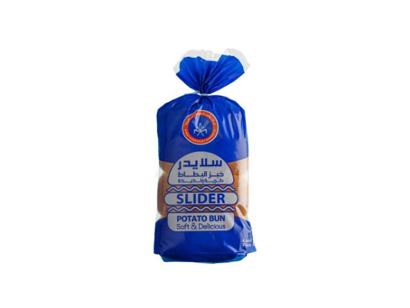 Slider Potato Bun 420gm