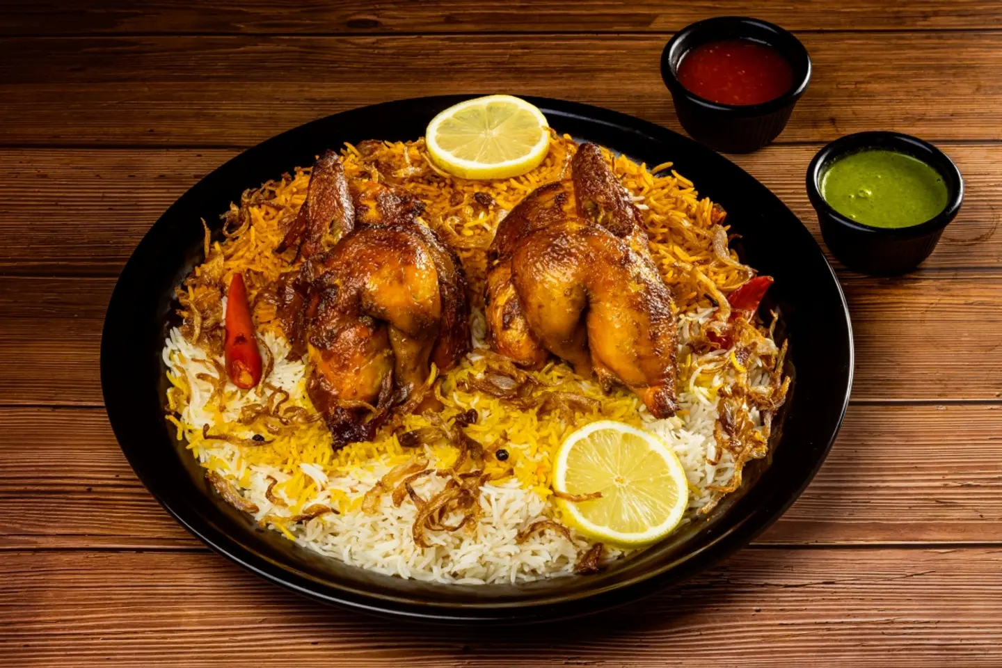 Bukhari Rice Grill - Whole Chicken