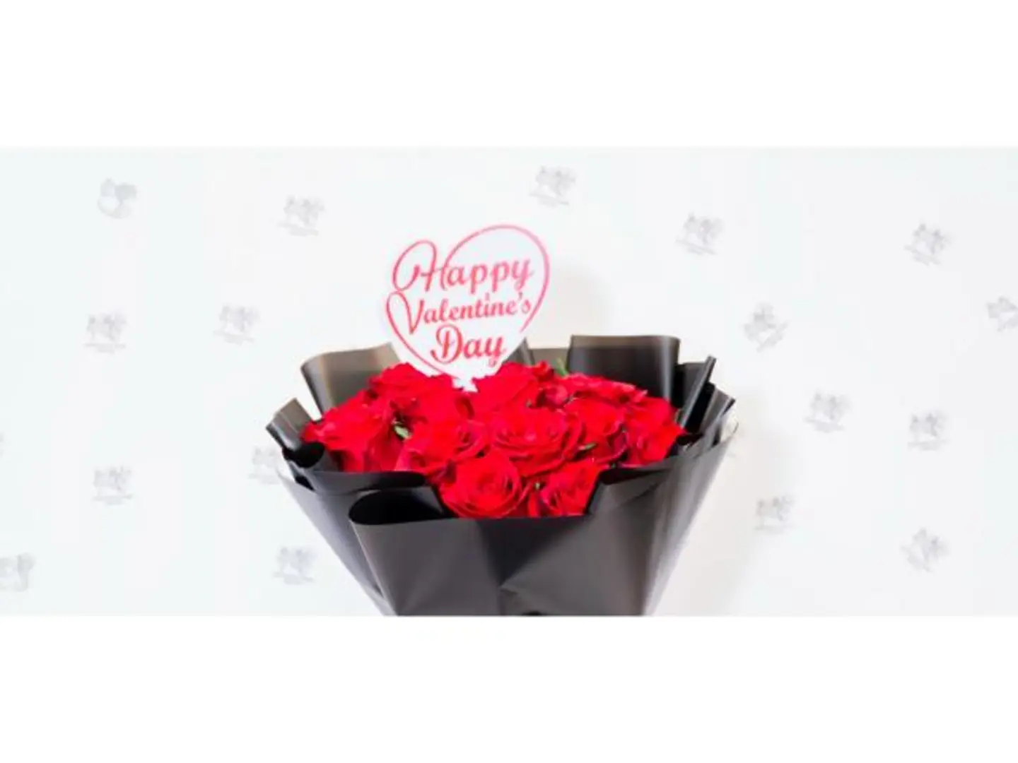 اكريلك عِبارة هابي فلنتاين داي قلب