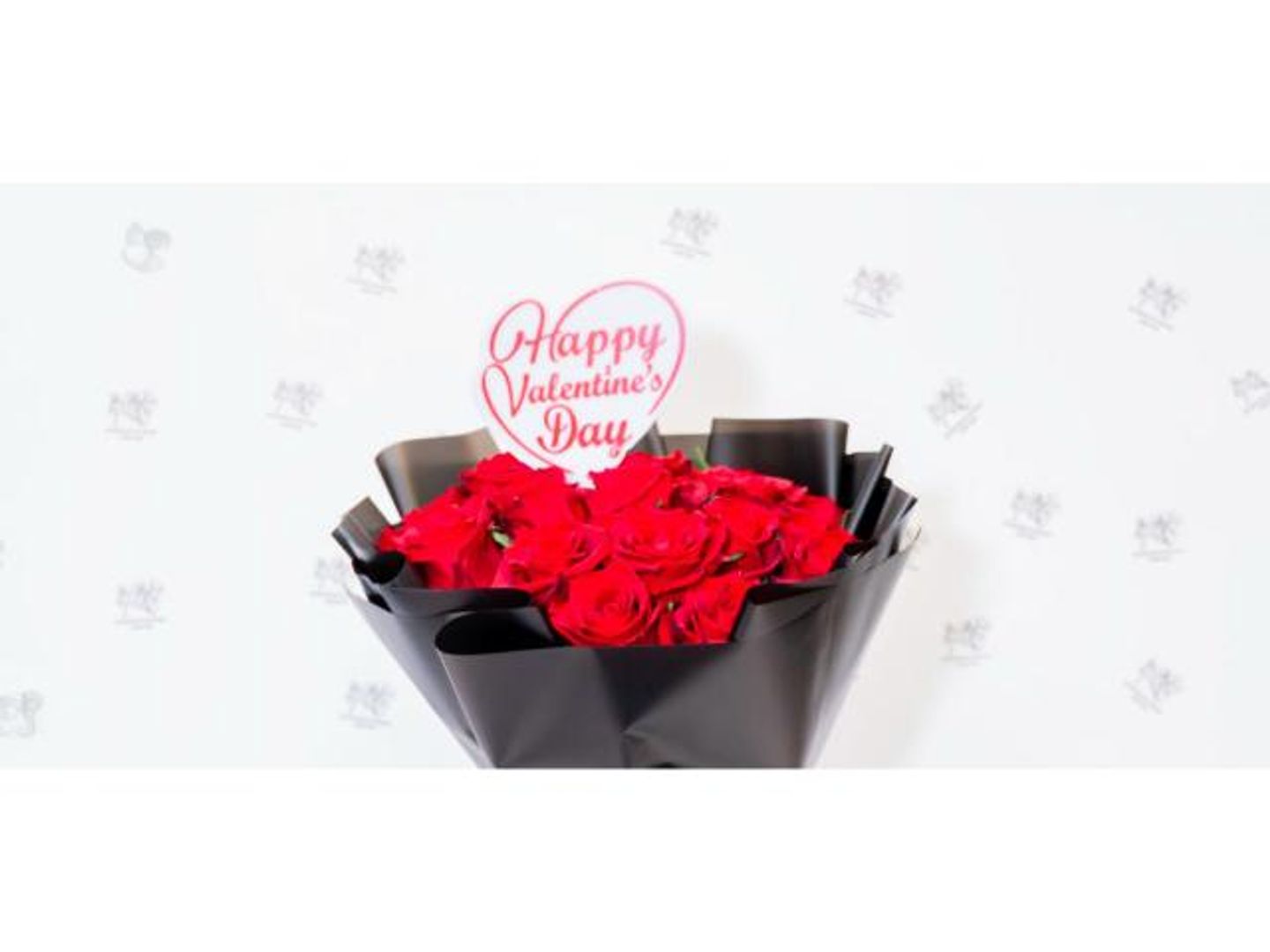 Acrylic Happy Valentine's Day Heart