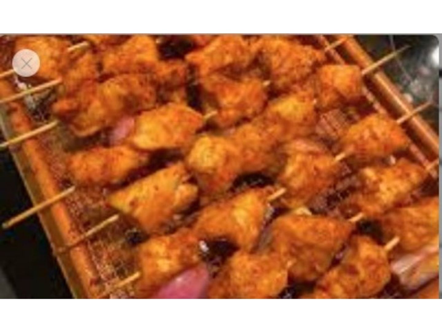 Half A Kilo Of Chicken Tikka